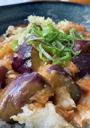 10分で!ツナのおろし麻婆茄子-レシピのメイン写真