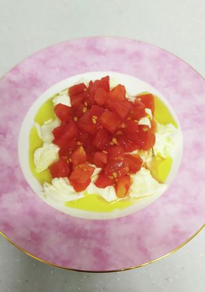 トマトのカプレーゼ-レシピのメイン写真