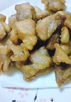 ～鶏のガーリックソテーフライ～-レシピのメイン写真