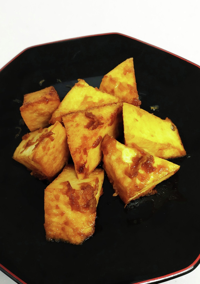厚揚げのにんにく醤油炒め-レシピのメイン写真