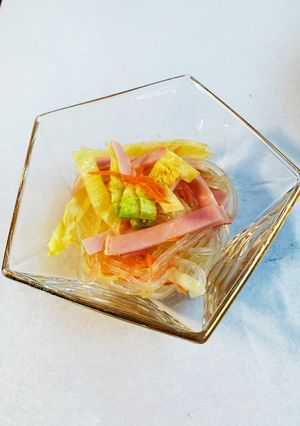 中華春雨サラダ-レシピのメイン写真