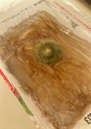 ところてん　柚子胡椒と麺つゆで-レシピのメイン写真