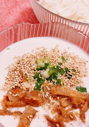 志麻さん風の豆腐素麺✨-レシピのメイン写真