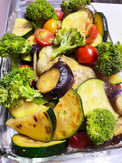 夏野菜の和風チーズ焼き-レシピのメイン写真