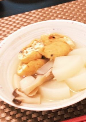がんもどきの白だし煮-レシピのメイン写真