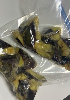 中華用 揚げナスの下ごしらえ＆冷凍保存-レシピのメイン写真