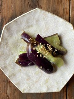 玉ねぎ麹でナムル(茄子)-レシピのメイン写真