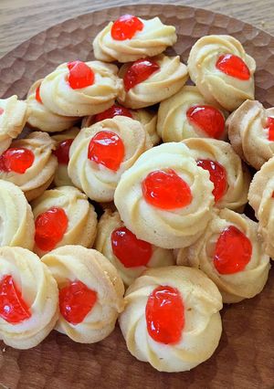 ドレンチェリーのクッキー★-レシピのメイン写真