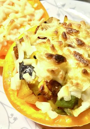 夏野菜のトマトカップ焼き-レシピのメイン写真