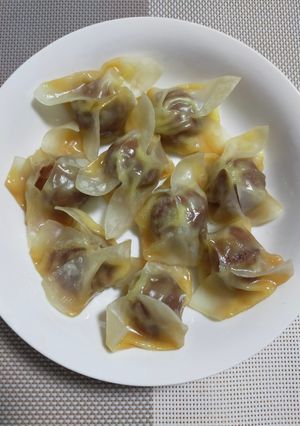餃子の皮のミートボール包み-レシピのメイン写真