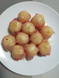 マッシュポテトの生ハム巻き-レシピのメイン写真