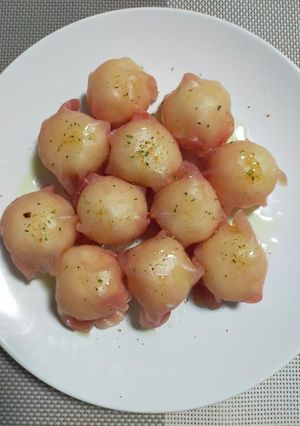 マッシュポテトの生ハム巻き-レシピのメイン写真