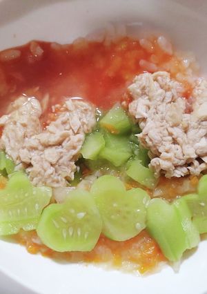 離乳食後期　七夕ごはん-レシピのメイン写真