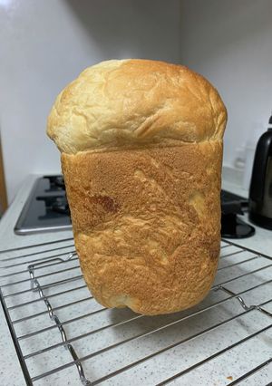 塩麹の食パン ～ホームベーカリーで～-レシピのメイン写真