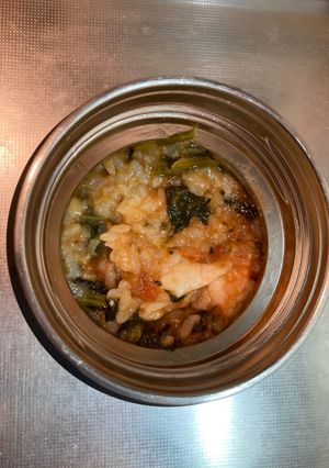 【糖尿病弁当】鳥もも草トマトおじや-レシピのメイン写真