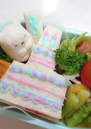 ☆Happy Birthday☆お弁当-レシピのメイン写真