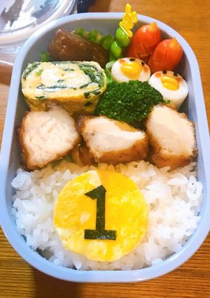 【覚書】金メダル弁当-レシピのメイン写真