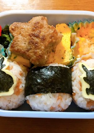 【覚書】手抜きポケモン弁当-レシピのメイン写真