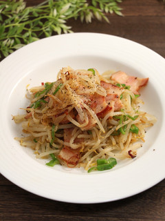 ダイエット!ペペロンもやしパスタ-レシピのメイン写真