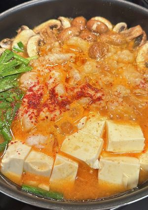 韓国もつ鍋（コプチャンチョンゴル）-レシピのメイン写真