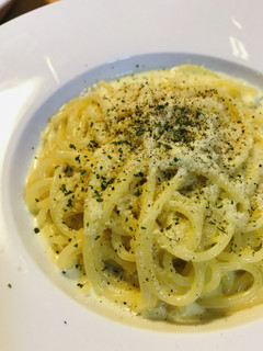 ワンパンパスタ●バター&生クリームパスタ-レシピのメイン写真
