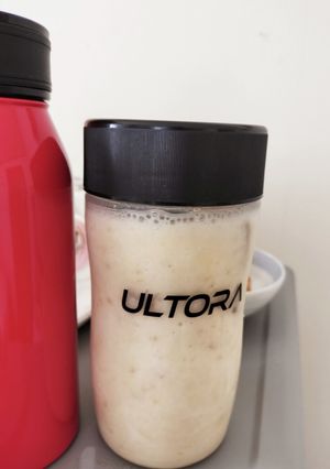 ミルクバナナフローズンヨークシェイク-レシピのメイン写真