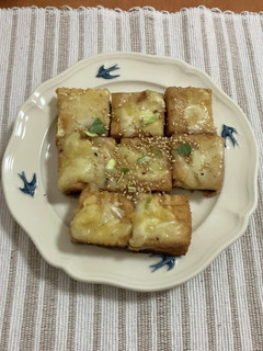 やみつき!味噌チーズのW発酵厚揚げ-レシピのメイン写真