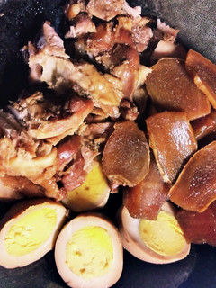 炊飯器で鶏もも肉と卵の煮物-レシピのメイン写真