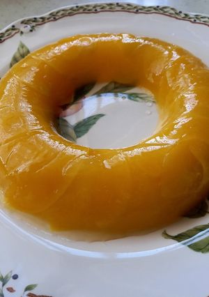 黄桃缶ゼリー-レシピのメイン写真