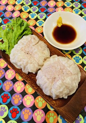 流るるスープの\ジャンボ/シュウマイ-レシピのメイン写真