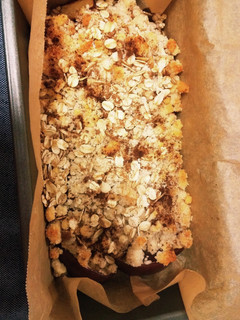 米粉のアップルクランブル-レシピのメイン写真