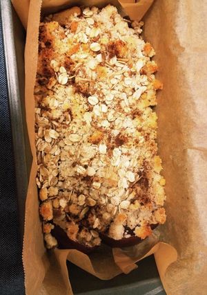 米粉のアップルクランブル-レシピのメイン写真