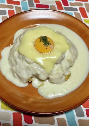 超簡単☆カルボナーラライス♪♪-レシピのメイン写真