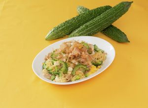 ゴーヤーチャンプルー焼ビーフン-レシピのメイン写真