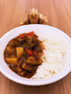 【大崎市】夏野菜カレー【学校給食】-レシピのメイン写真