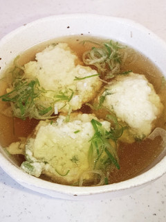 鶏むね肉とえのきの豆腐ふわふわ団子スープ-レシピのメイン写真
