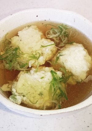 鶏むね肉とえのきの豆腐ふわふわ団子スープ-レシピのメイン写真