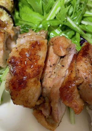 鶏ももの簡単スパイシー焼き-レシピのメイン写真
