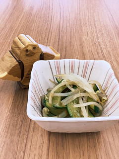 【大崎市】きゅうりの中華あえ【学校給食】-レシピのメイン写真