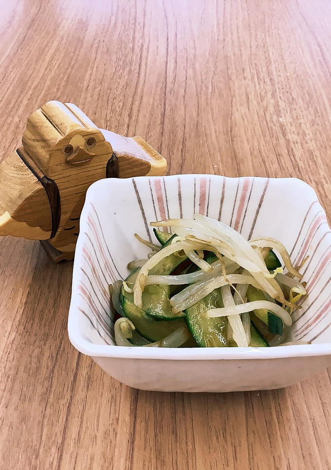 【大崎市】きゅうりの中華あえ【学校給食】-レシピのメイン写真
