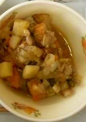 肉じゃが（学校給食）-レシピのメイン写真