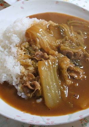 とろとろ～白菜カレー♪-レシピのメイン写真