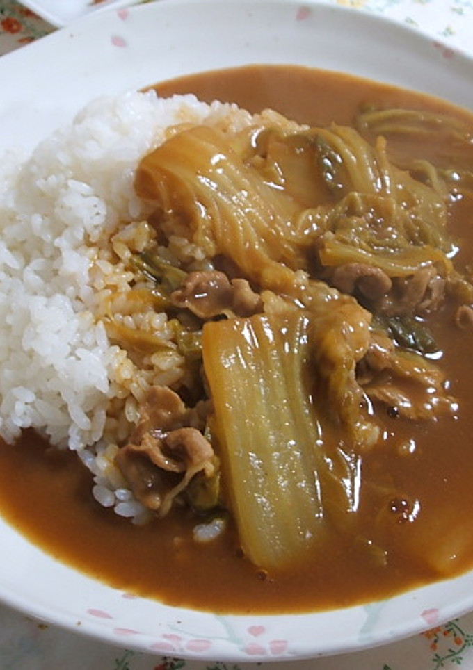 とろとろ～白菜カレー♪-レシピのメイン写真
