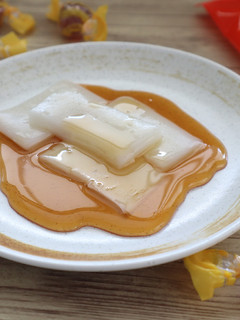 介護食 お月見みたらしもち(カンロ飴)-レシピのメイン写真