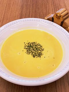 【大崎市】かぼちゃスープ【食育】-レシピのメイン写真