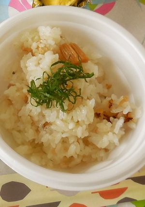 なめたけとシーチキンの簡単ごはん-レシピのメイン写真