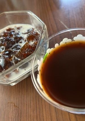 コーヒーゼリー-レシピのメイン写真