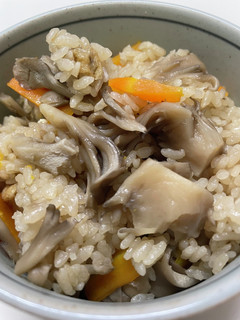 舞茸ご飯-レシピのメイン写真
