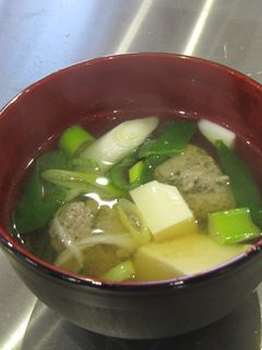 イワシのつみれ汁-レシピのメイン写真