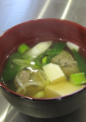 イワシのつみれ汁-レシピのメイン写真